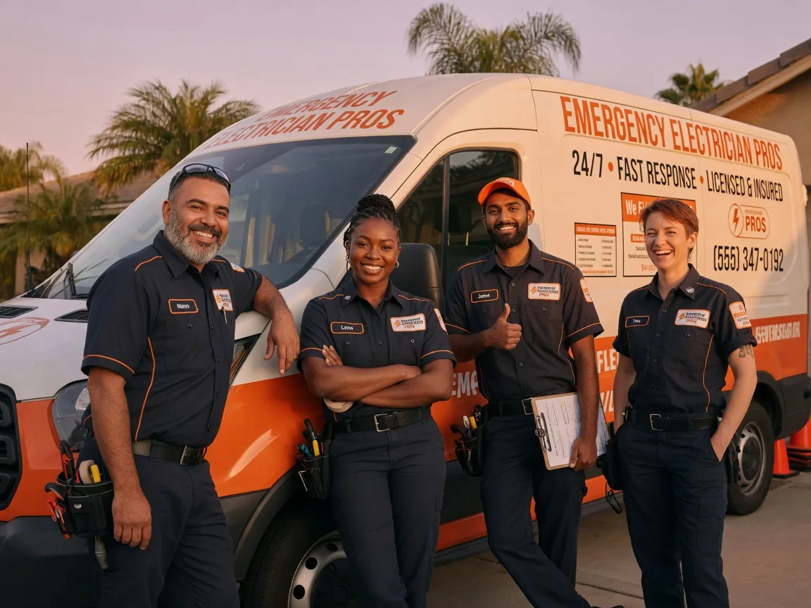 Emergency Electrician company in Kingsland, TX